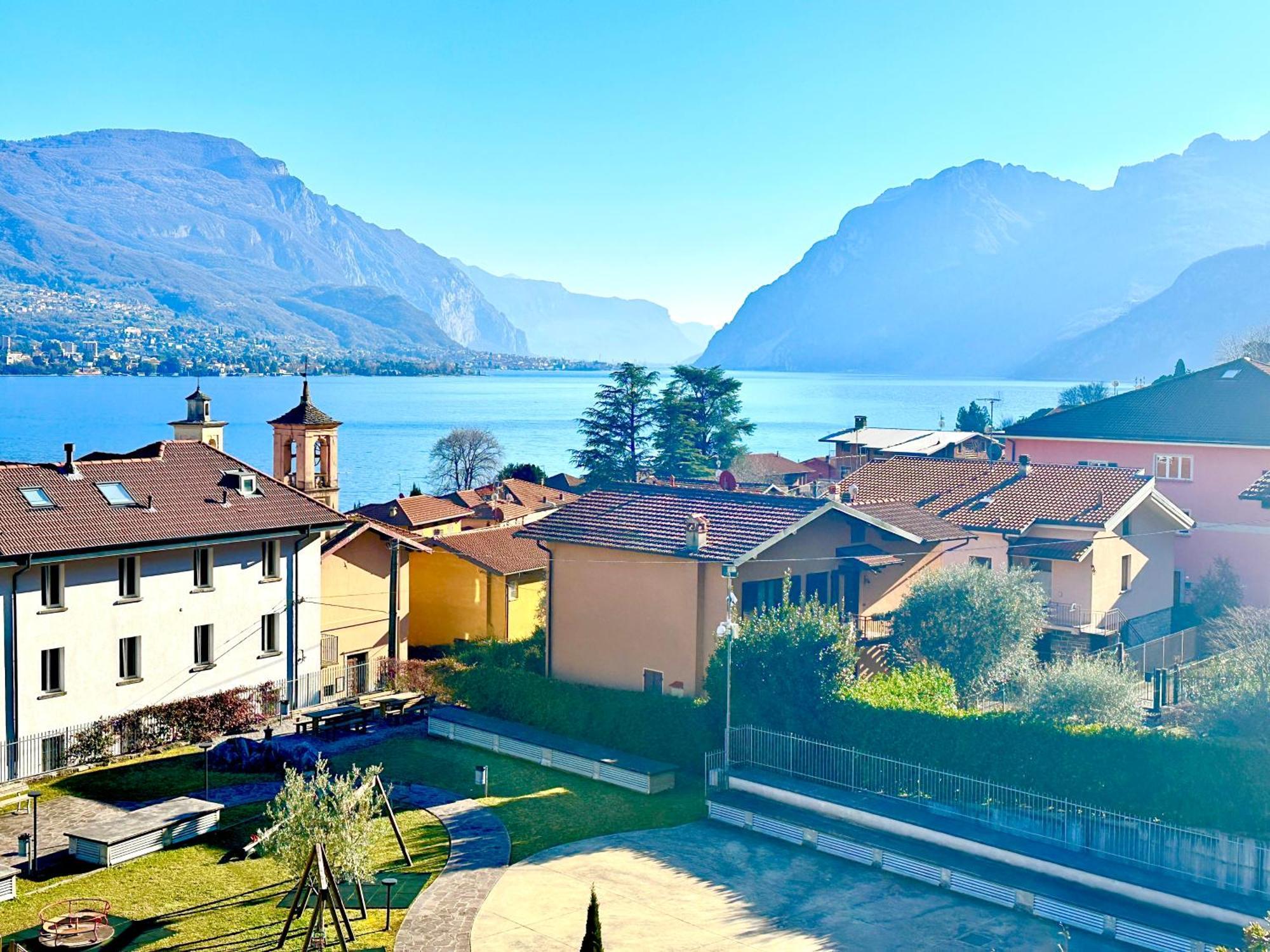 Lake View Apartment - Parking Included Oliveto Lario Εξωτερικό φωτογραφία