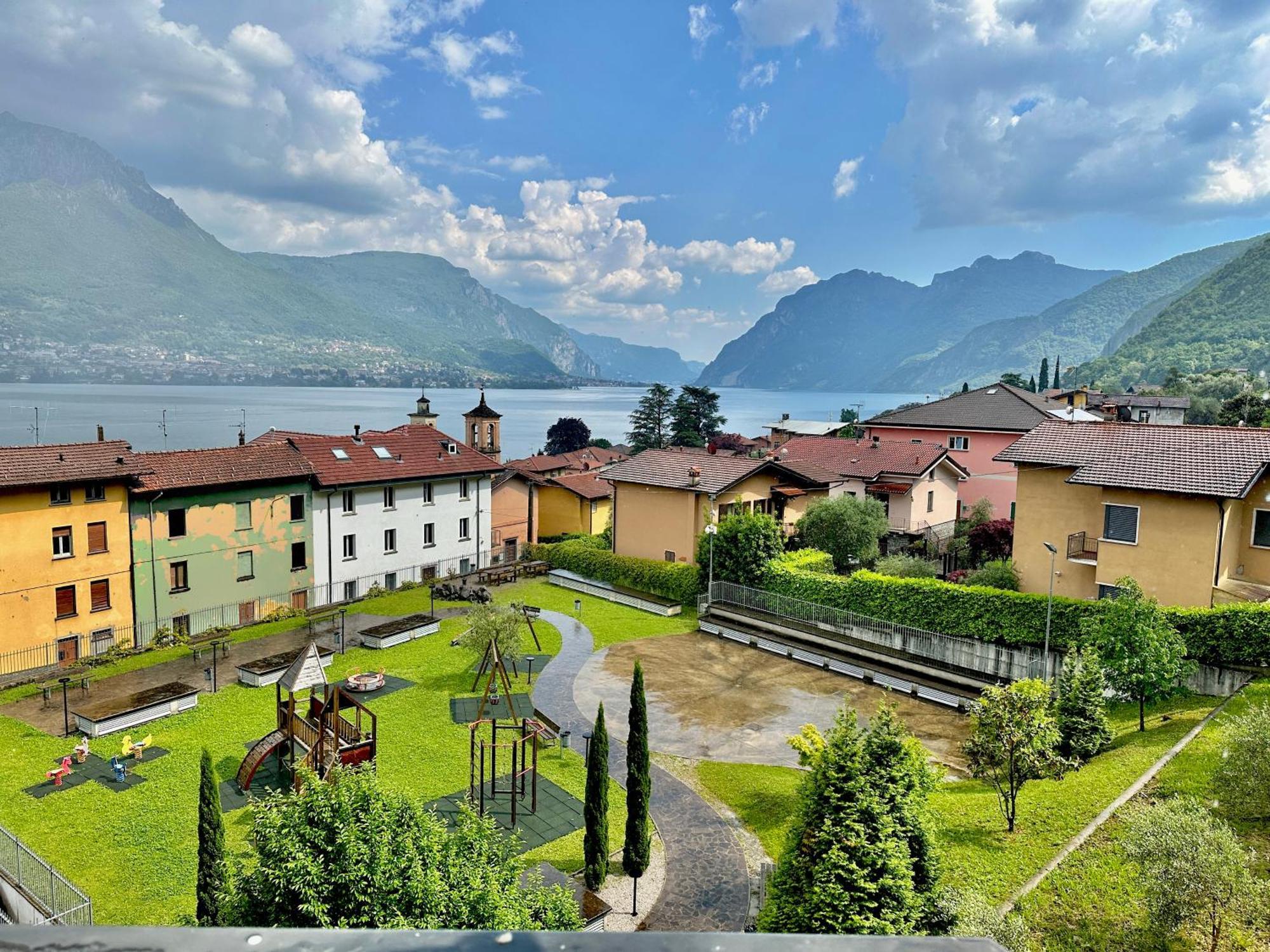 Lake View Apartment - Parking Included Oliveto Lario Εξωτερικό φωτογραφία