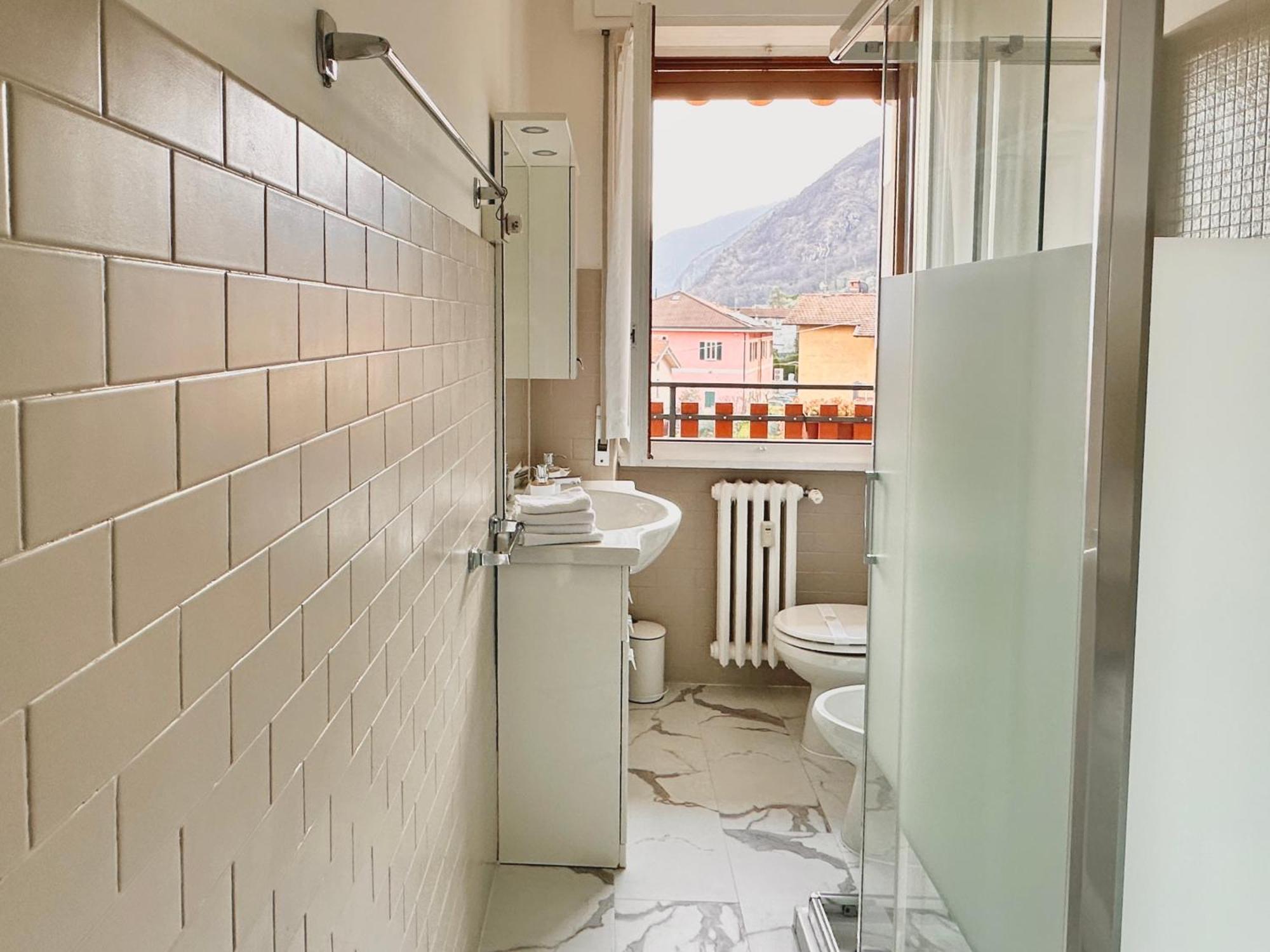Lake View Apartment - Parking Included Oliveto Lario Εξωτερικό φωτογραφία