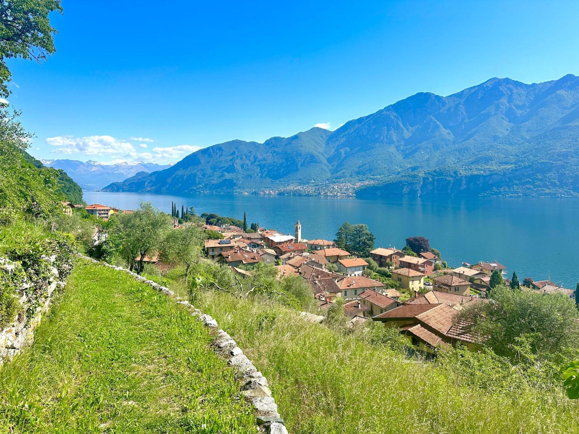 Lake View Apartment - Parking Included Oliveto Lario Εξωτερικό φωτογραφία