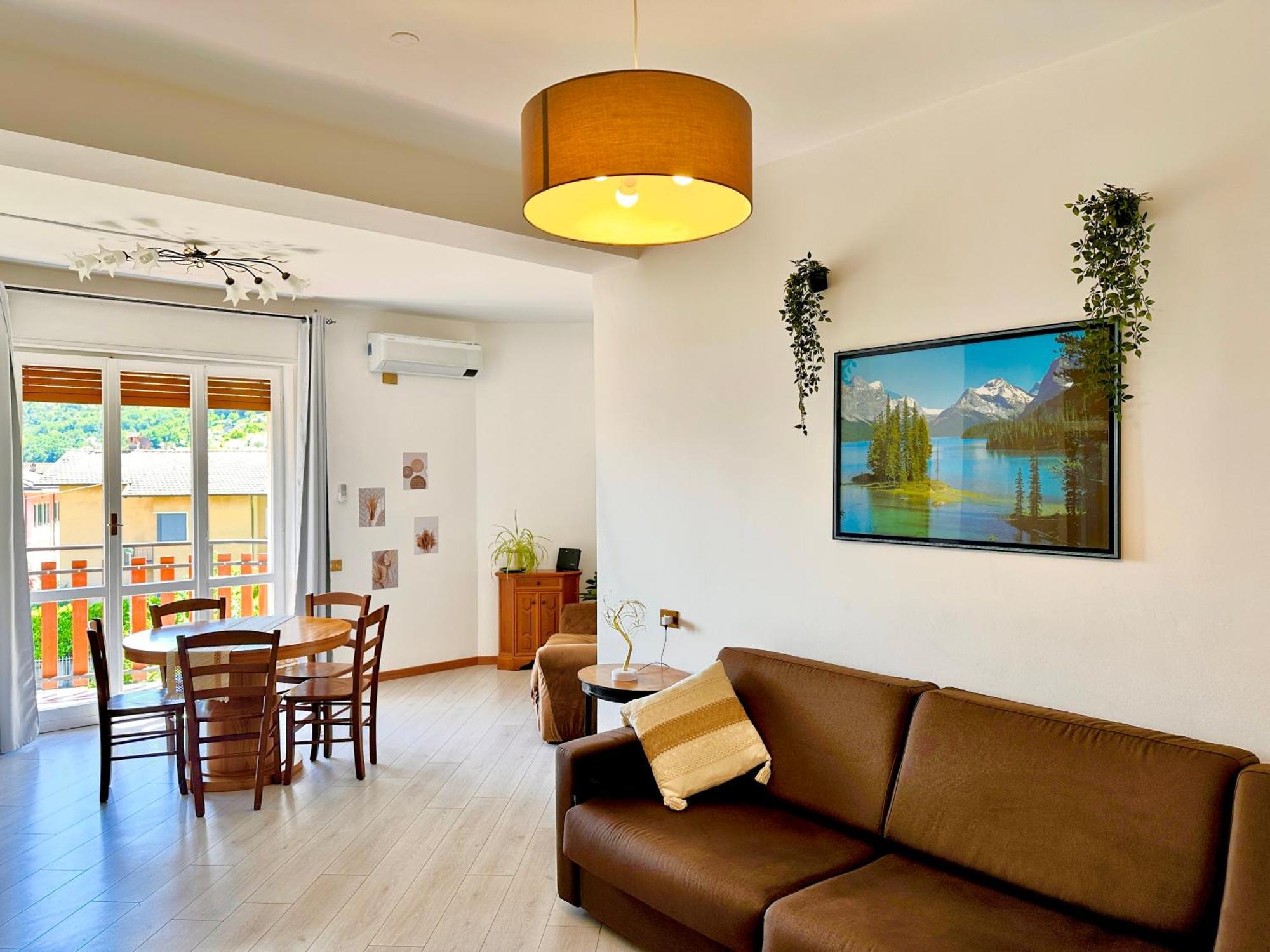 Lake View Apartment - Parking Included Oliveto Lario Εξωτερικό φωτογραφία